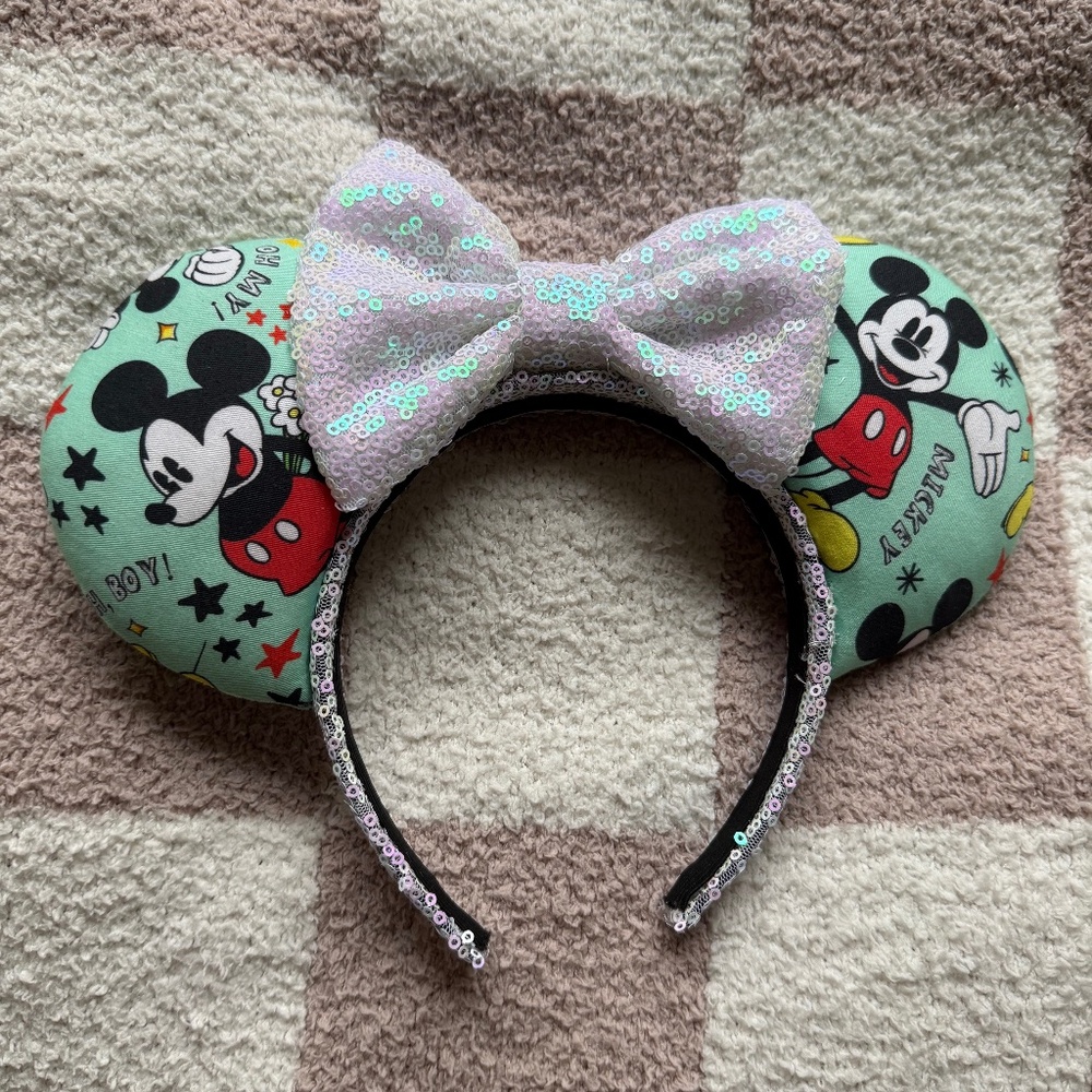 Handmade Mickey Disney Ears